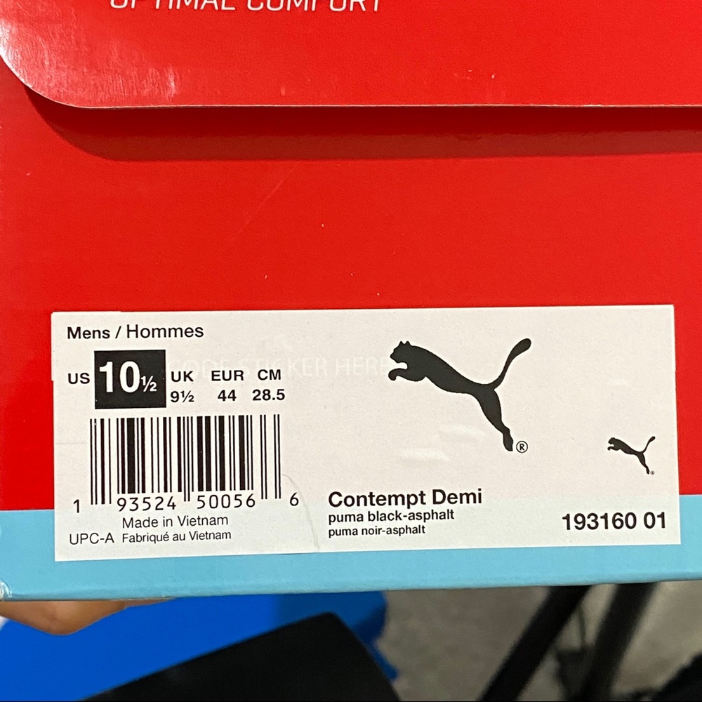 Puma Contempt Demi Men’s Shoes - Picture 4 of 12